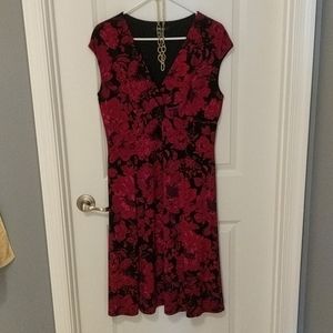 Chaps Dress & Neclace